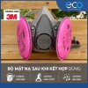 Phin lọc 3M 2097 chống độc, chống giọt bắn, lọc bụi mịn pm2.5, kh&oacute;i h&agrave;n, 3M ch&iacute;nh h&atilde;ng 1 cặp ( 2 chiếc)