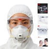 Kính chống hóa chất 3M 1621 - 1621AF chống văng bắn hoá chất, bụi, chống tia UV, chống đọng sương