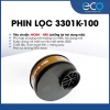 Bộ Mặt Nạ Ph&ograve;ng Độc 3M 3100/3200 K&egrave;m Phin 3301K-100, Tấm Lọc 7711 & Nắp 774