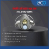 Mặt nạ phòng độc, chống bụi 3M 3100/3200 + Phin lọc 3301K-100 + Tấm lọc bụi 7711 + Nắp đậy 774