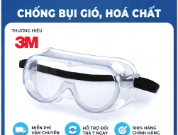 K&iacute;nh bảo hộ 3M 1621AF, chống h&oacute;a chất, tia UV, kh&ocirc;ng b&aacute;m hơi