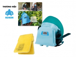 Mặt nạ chống bụi Koken 1010A Nhật Bản ch&iacute;nh h&atilde;ng &ndash; Lọc bụi, bảo vệ h&ocirc; hấp