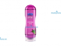 Gel bôi trơn Tăng Khoái Cảm Durex Play Massage 2 in 1 