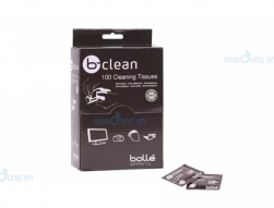 Giấy lau kính Đa Năng Bolle 1651100 B-Clean Hộp 100 tờ 290gram