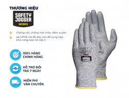 Găng tay chống cắt cấp độ 5 đạt ti&ecirc;u chuẩn EN388 Jogger Shield