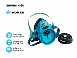 Mặt Nạ Chống Độc KoKen G7 Ch&iacute;nh H&atilde;ng Nhật Bản