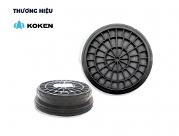 Phin lọc chống h&oacute;a chất Koken KGC-10(C) ch&iacute;nh h&atilde;ng