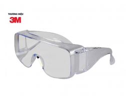K&iacute;nh bảo hộ 3M Tour-Guard V &ndash; Đeo ngo&agrave;i k&iacute;nh cận, chống bụi, tia uv, đọng sương