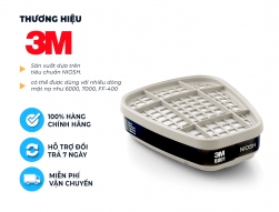 1 cặp phin lọc than hoạt t&iacute;nh 3M 6001 lọc hơi hữu cơ, phun thuốc, phun sơn, lọc m&ugrave;i 