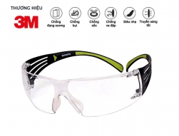 K&iacute;nh bảo hộ 3M SF401AF k&iacute;nh chống bụi, chống tia UV,chống đọng sương, chống trầy xước