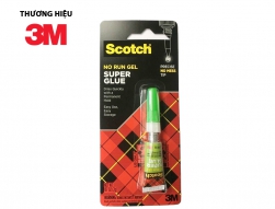 Keo 3M AD113 Super Glue 2g ch&iacute;nh h&atilde;ng &ndash; Keo d&aacute;n gi&agrave;y, gỗ, nhựa, cao su, kim loại