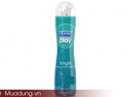 Gel bôi trơn Durex Play Tingle tăng cảm xúc tình yêu mãnh liệt